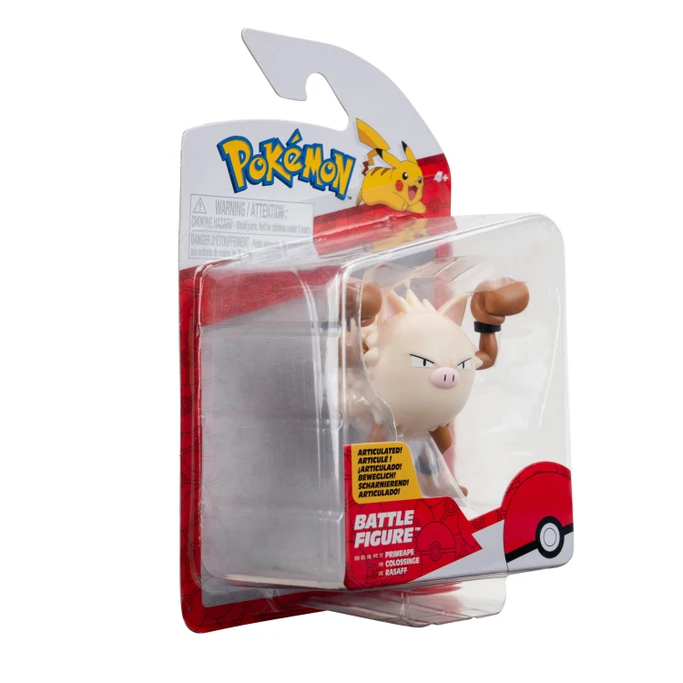 Pokemon Figurki Bitewne S17 Primeape - Jazwaress