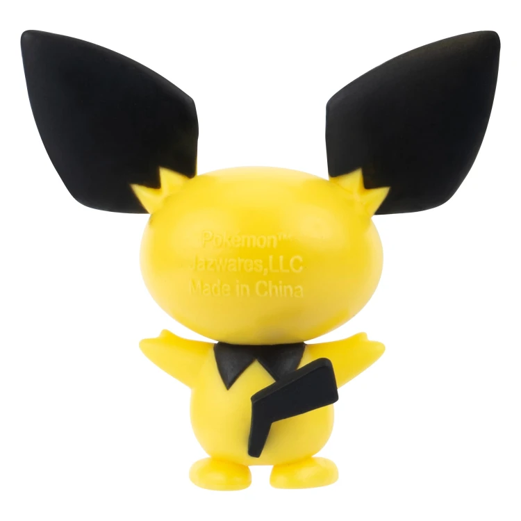 POKEMON Clip N Go Pas W15 Pichu - Jazwaress