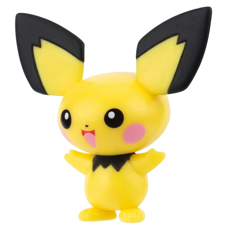 POKEMON Clip N Go Pas W15 Pichu - Jazwaress