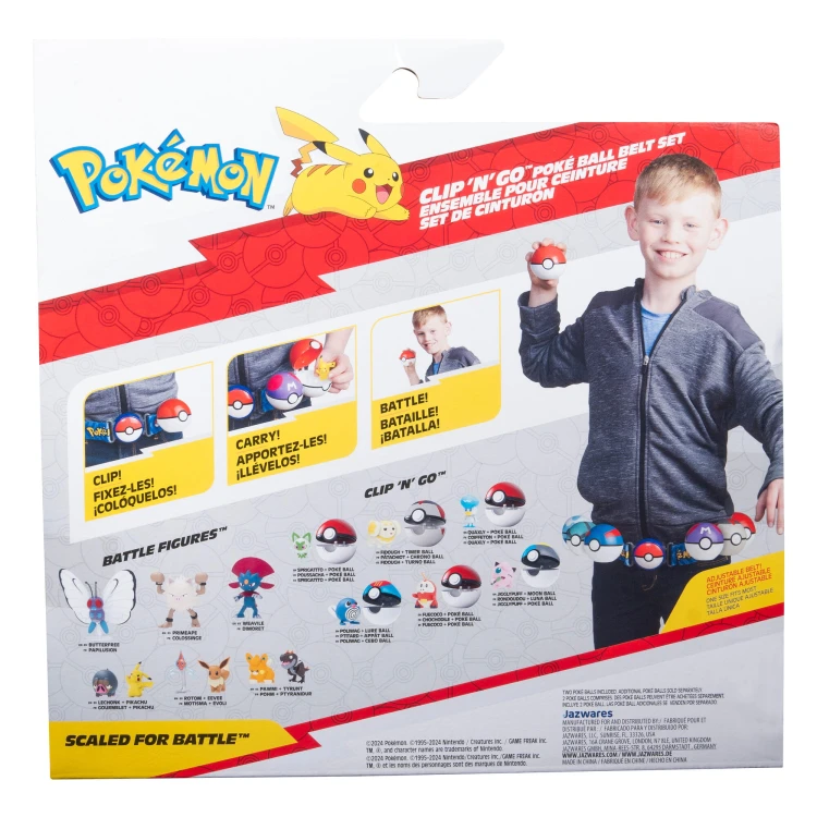 POKEMON Clip N Go Pas W15 Pichu - Jazwaress
