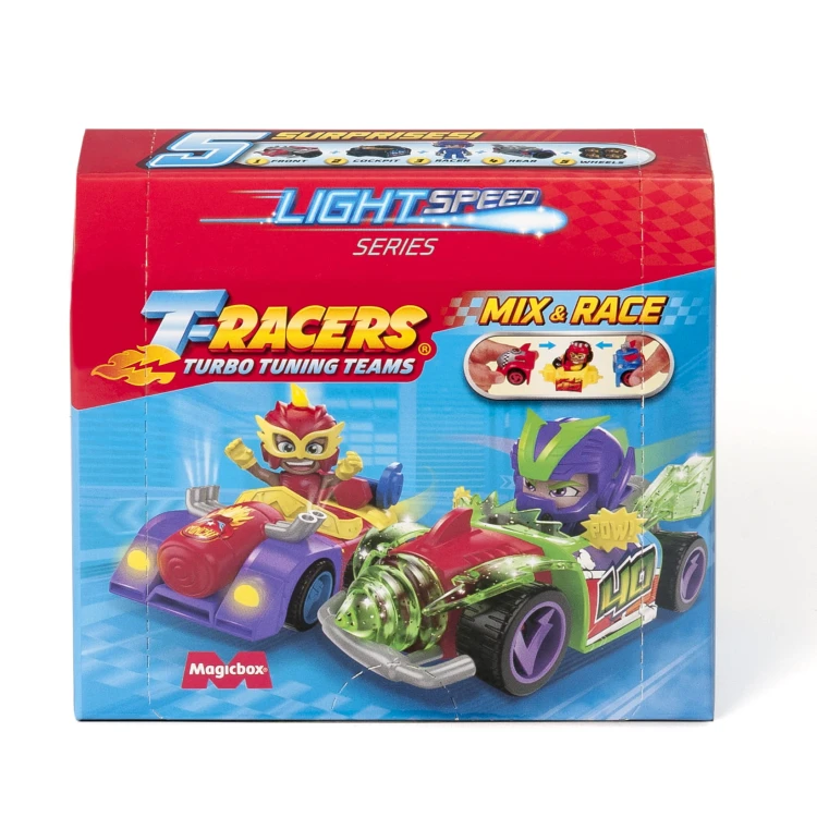 T-Racers - Light Speed