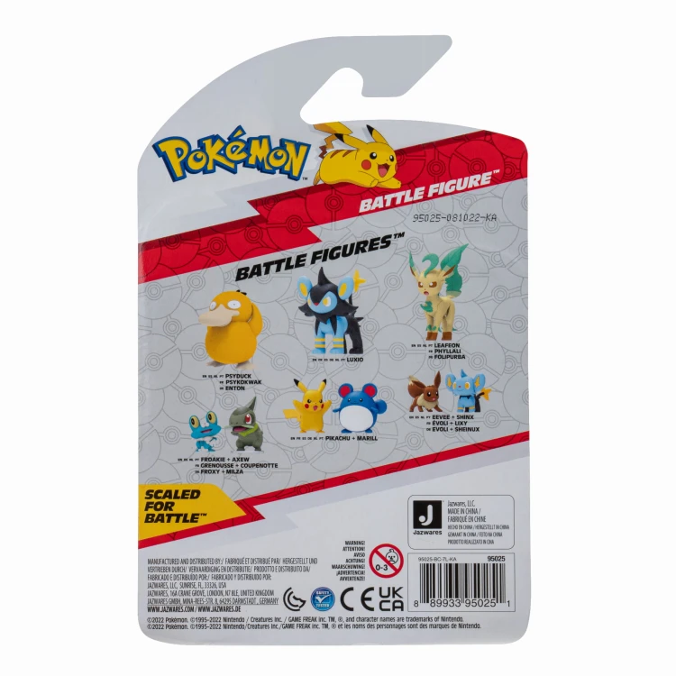 Pokemon figurka Psyduck - Jazwaress