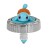 Pokemon Battle Spinner Squirtle - Jazwares