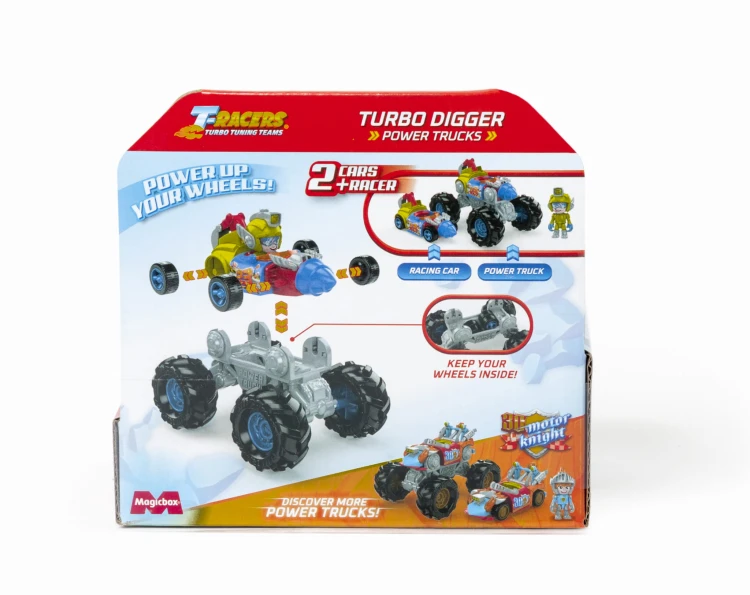 T-Racers Power Truck Turbo Digger - Magic Box