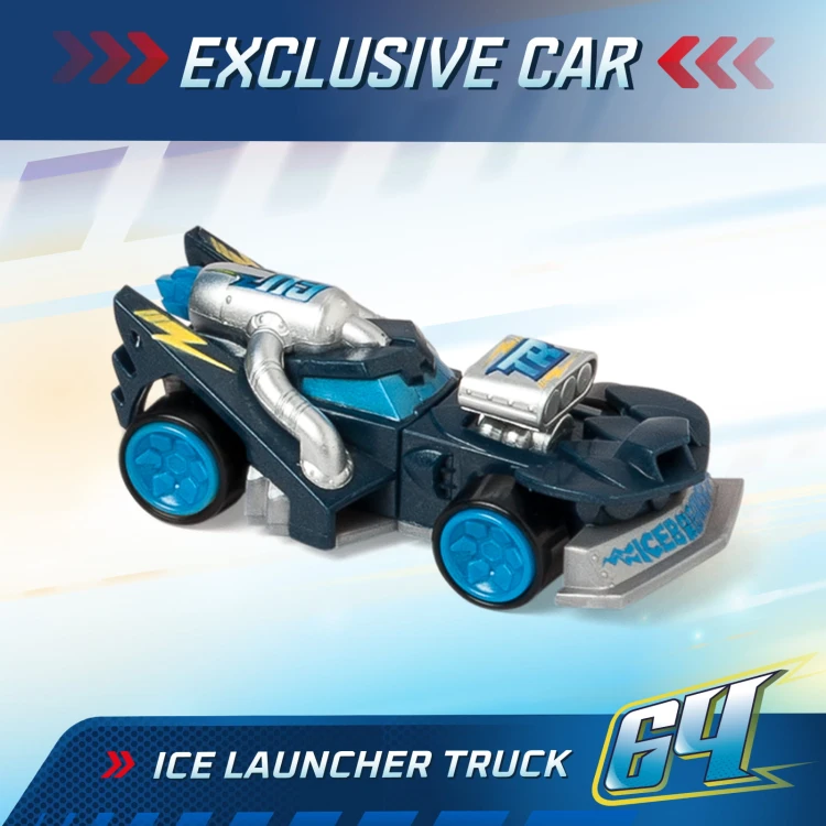 T-RACERS Ice Launch - Magic Box