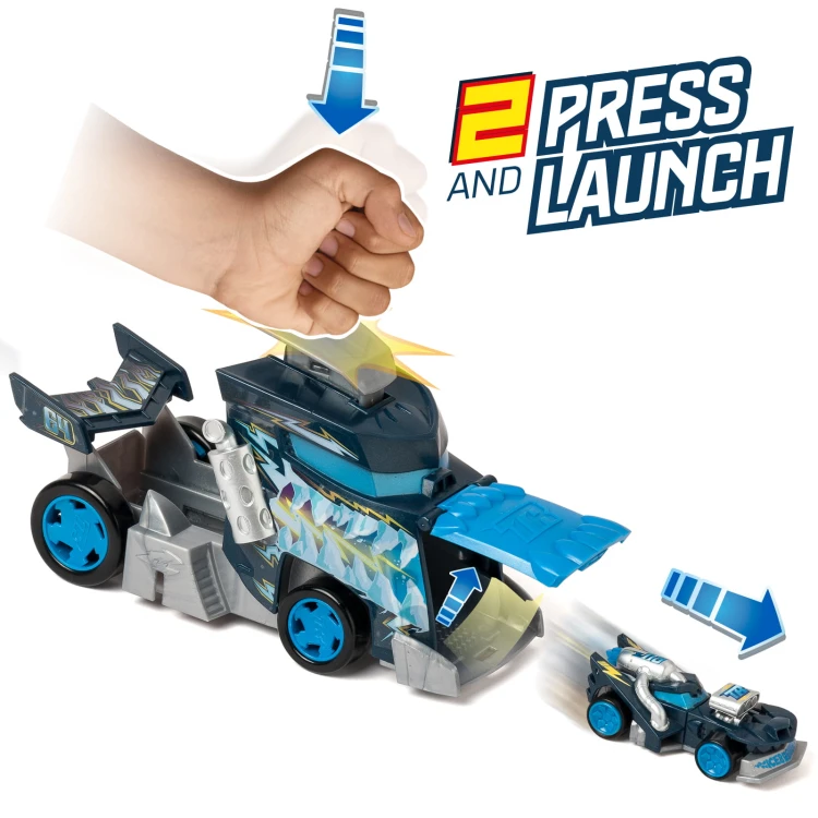 T-RACERS Ice Launch - Magic Box