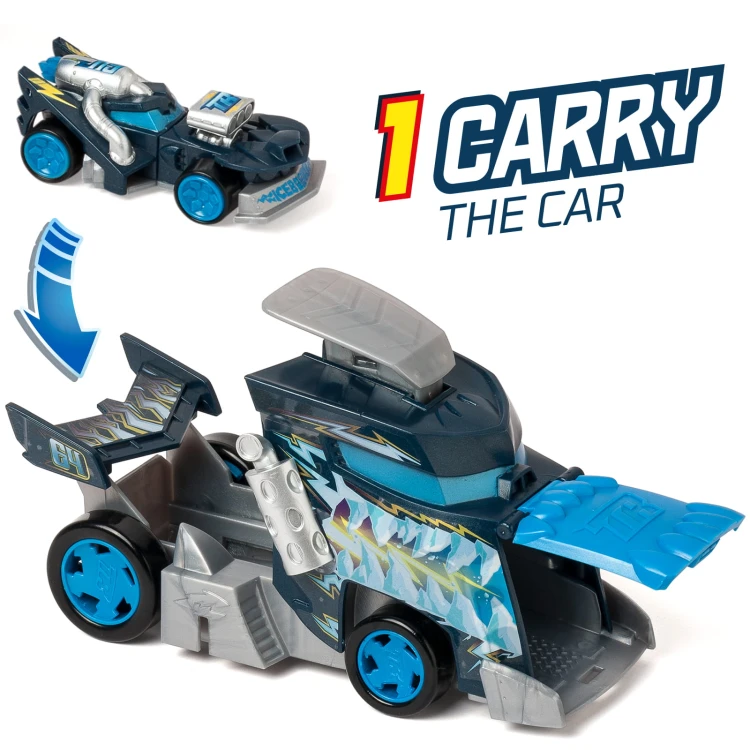 T-RACERS Ice Launch - Magic Box