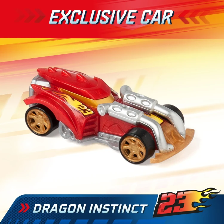 T-RACERS Fire Launch - Magic Box