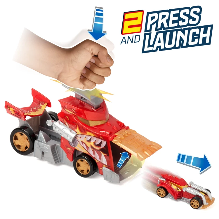 T-RACERS Fire Launch - Magic Box
