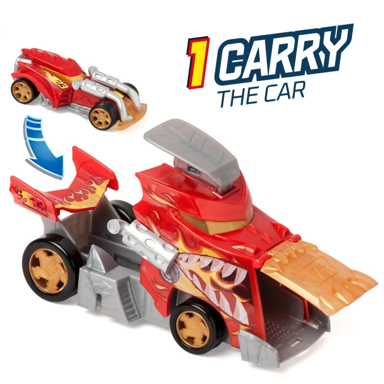 T-RACERS Fire Launch - Magic Box