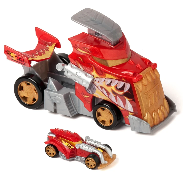 T-RACERS Fire Launch - Magic Box