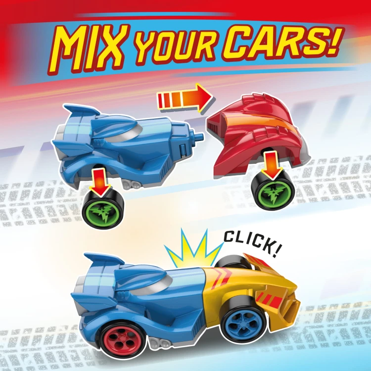 T-RACERS Thunder Truck - Magicbox