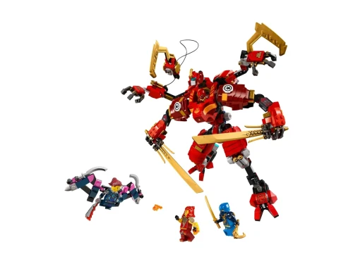 LEGO Ninjago 71812 Wspinaczkowy mech ninja Kaia