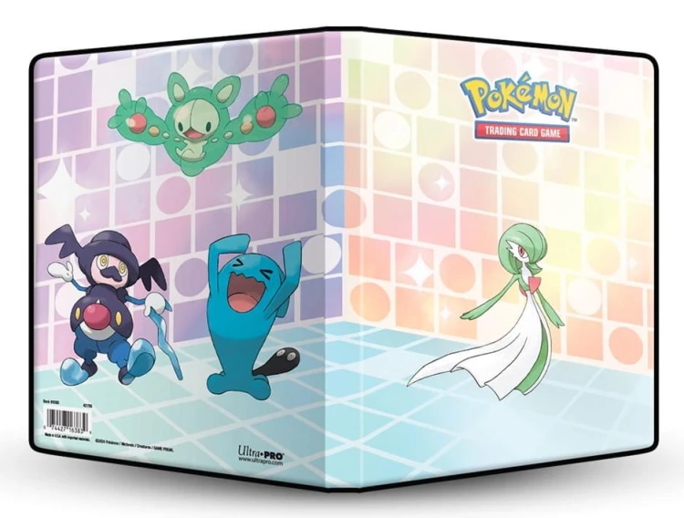 Ultra Pro: Pokémon - 4-Pocket Portfolio, Gallery Series - Trick Room