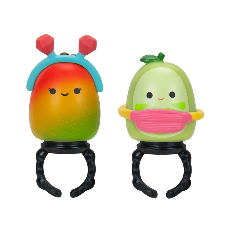 SQUISH A LONGS zestaw 8 figurek - Jazwares
