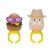 SQUISH A LONGS zestaw 8 figurek - Jazwares