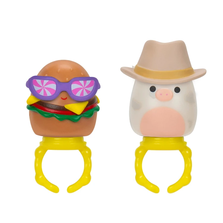 SQUISH A LONGS zestaw 8 figurek - Jazwares
