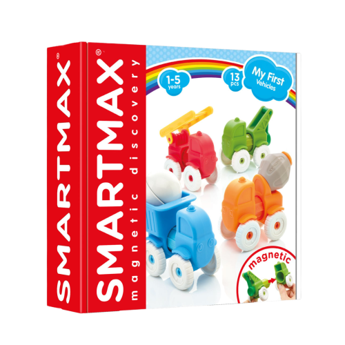 Smart Max My First Vehicles (PL) IUVI GAMES