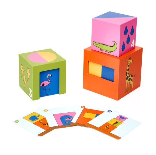 Smart Games A kuku! Zoo (PL) IUVI Games