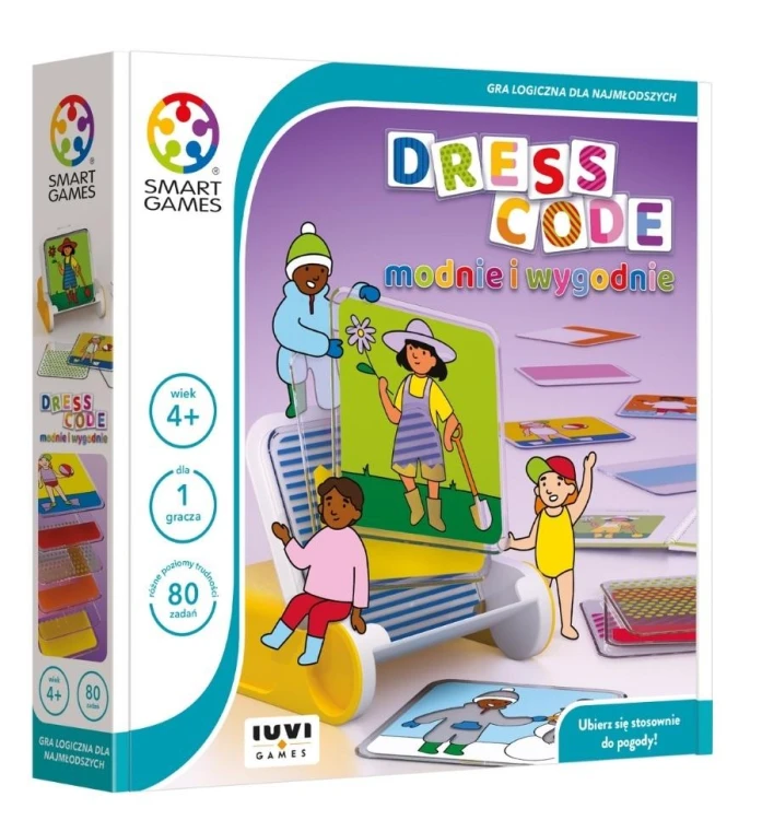 Smart Games Dress Code - modnie i wygodnie (PL) IUVI GAMES