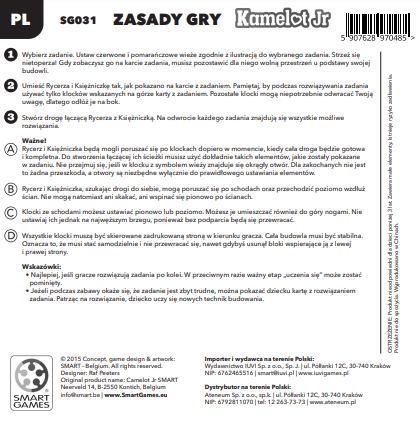 Smart Games Kamelot Junior (PL) IUVI Games