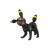 Pokemon Umbreon Figurka Bitewna