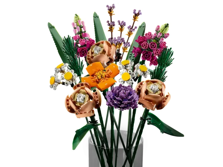 LEGO Icons 10280 Bukiet kwiatów
