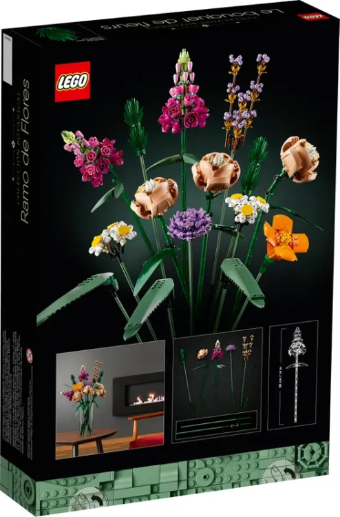 LEGO Icons 10280 Bukiet kwiatów