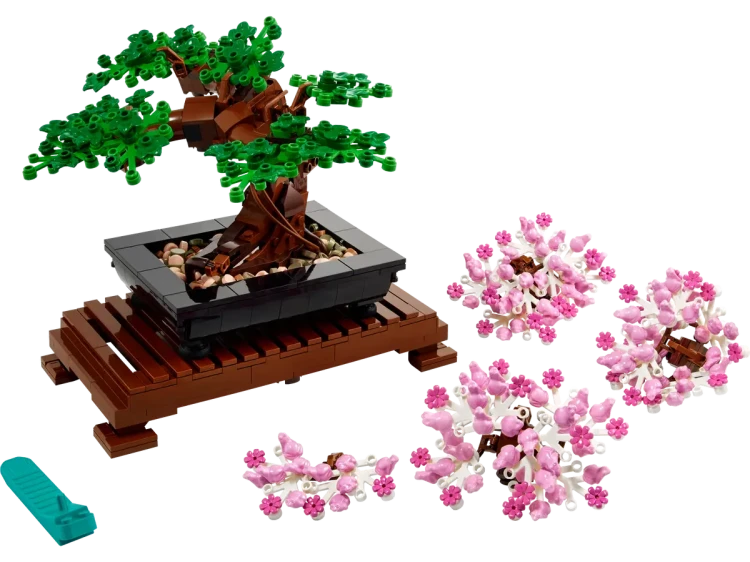 LEGO Icons 10281 Drzewko Bonsai
