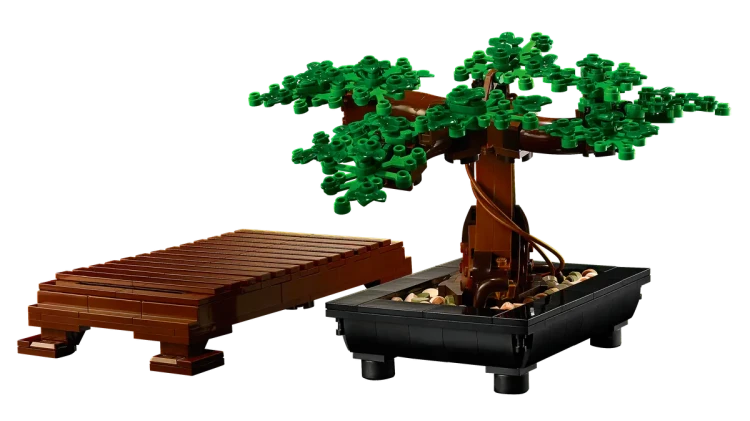 LEGO Icons 10281 Drzewko Bonsai