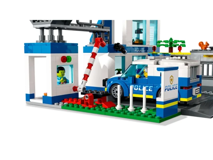 LEGO CITY 60316 Posterunek policji