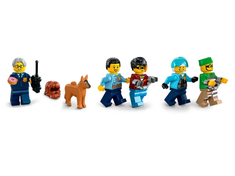 LEGO CITY 60316 Posterunek policji