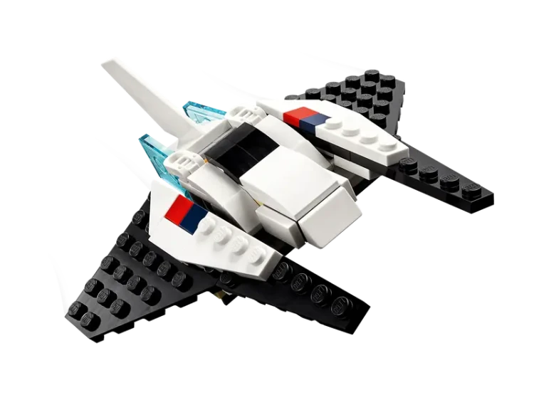 LEGO Creator 31134 prom kosmiczny