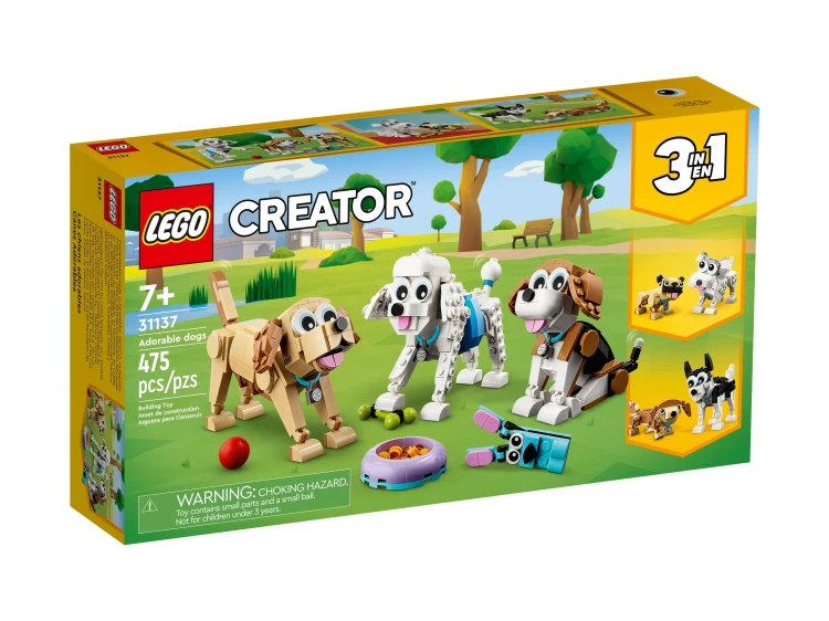 LEGO Creator 31137 Urocze psiaki