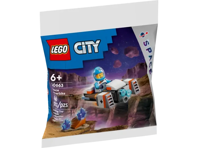 LEGO CITY 30663 Kosmiczny latający motocykl