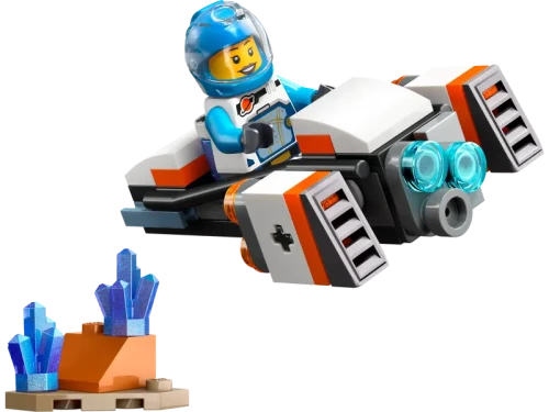 LEGO CITY 30663 Kosmiczny latający motocykl