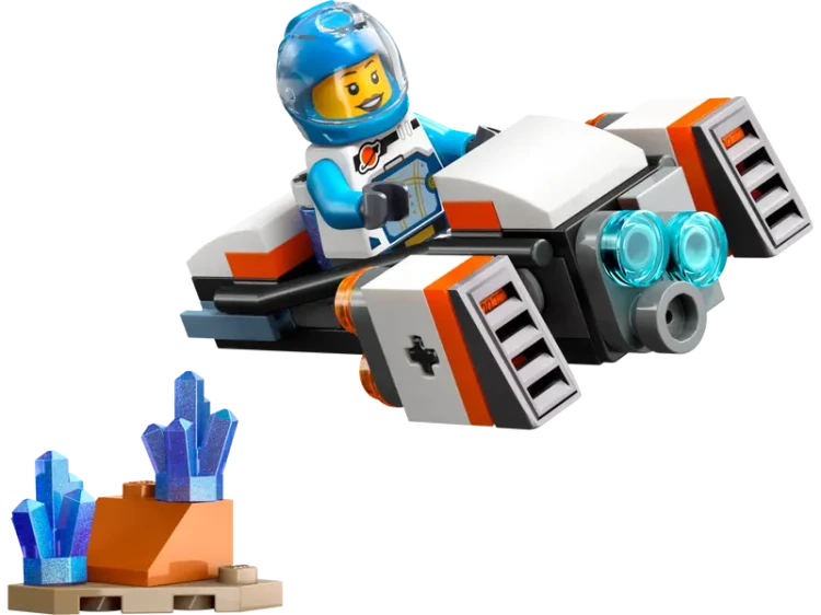 LEGO CITY 30663 Kosmiczny latający motocykl
