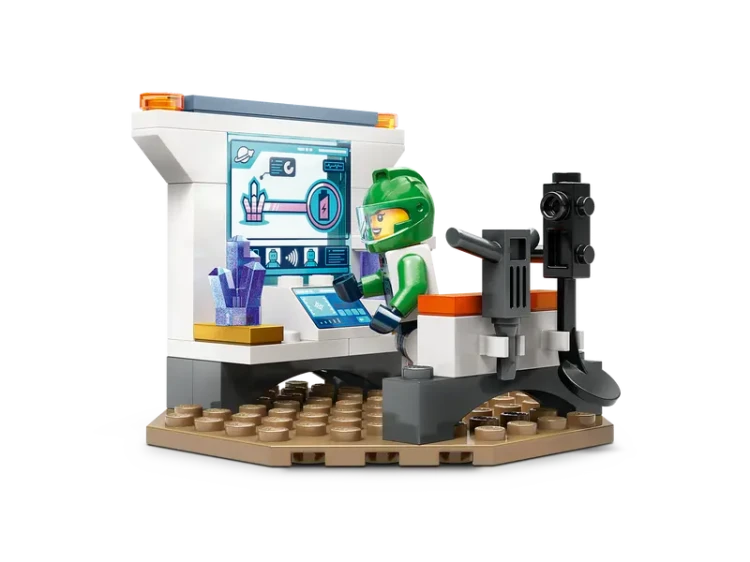 LEGO CITY 60429 Statek kosmiczny i odkrywanie asteroidy