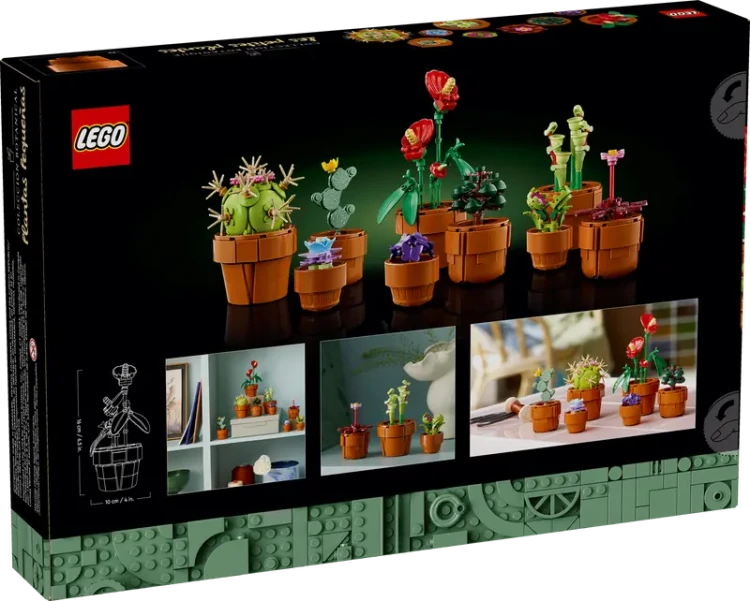 LEGO Icons 10329 Małe roślinki