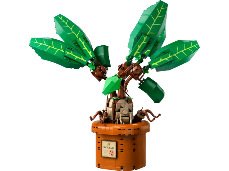 LEGO HARRY POTTER 76433 Mandragora