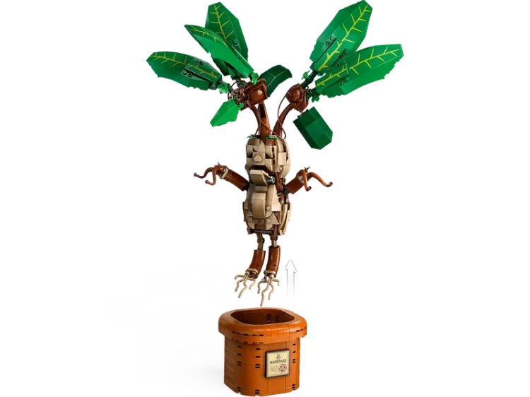 LEGO HARRY POTTER 76433 Mandragora