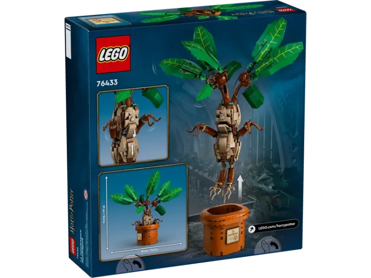 LEGO HARRY POTTER 76433 Mandragora