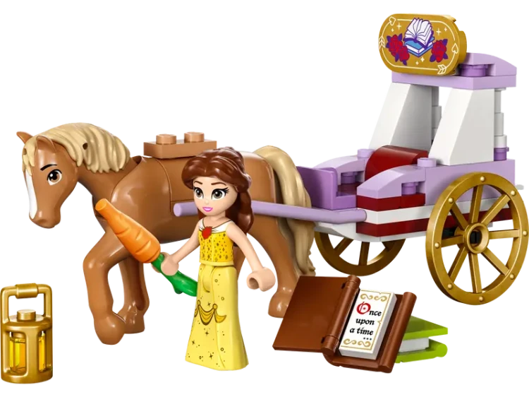LEGO DISNEY 43233 Bryczka z opowieści Belli