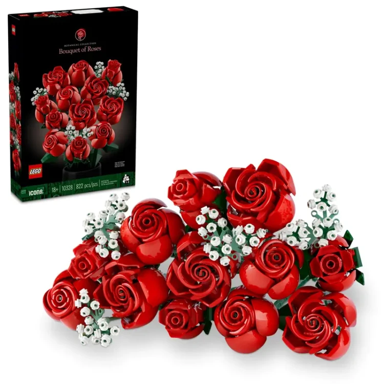 LEGO Icons 10328 Bukiet Róż