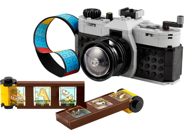 LEGO Creator 31147 Aparat w stylu retro