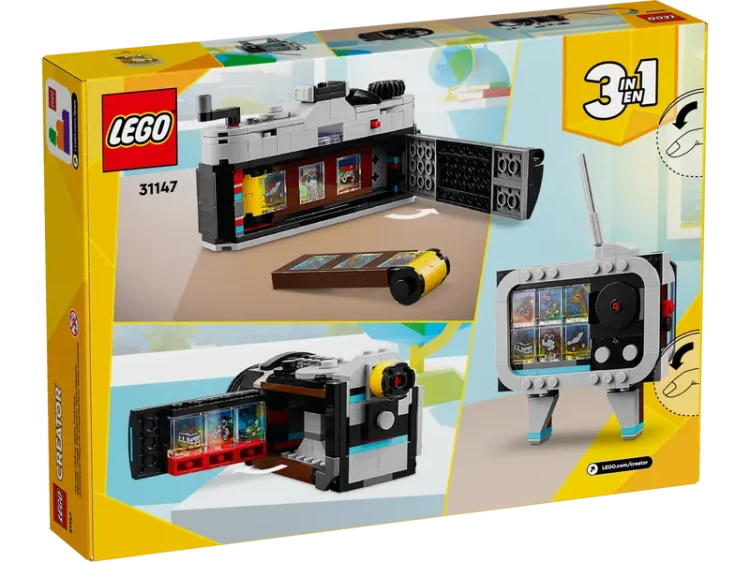 LEGO Creator 31147 Aparat w stylu retro