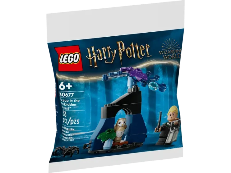 LEGO HARRY POTTER 30677 Draco w Zakazanym Lesie