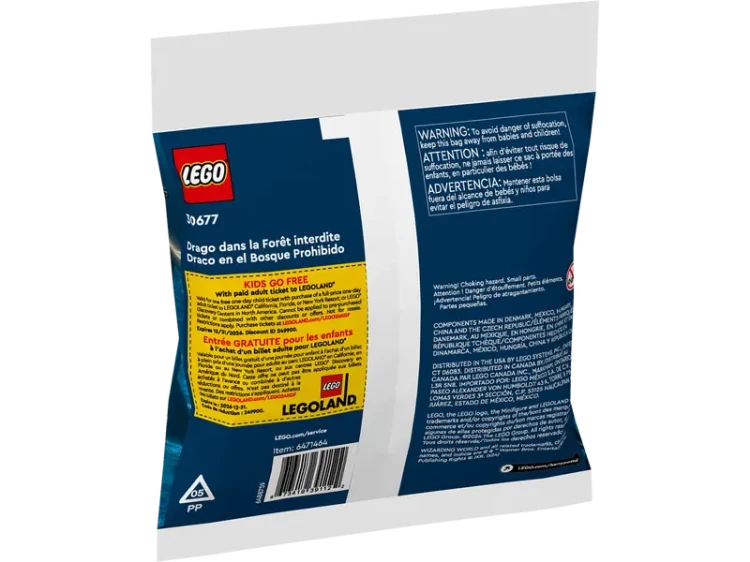 LEGO HARRY POTTER 30677 Draco w Zakazanym Lesie