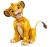 LEGO DISNEY CLASSIC 43247 Król Lew młody Simba