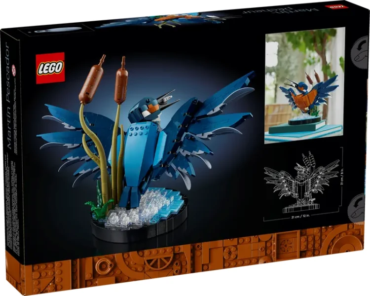 LEGO Icons 10331 Zimorodek